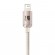 Kabel USB do iP Baseus Crystal Shine, 2.4A, 2m (różowy) paveikslėlis 2