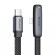 Mcdodo CA-3350 USB to USB-C angle cable, 1.2m (black) фото 2