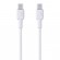 USB-C to USB-C Cable Aukey CB-NCC2, 60W, 1.8m (white) paveikslėlis 2