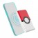 Magnetic powerbank OTL 5000 mAh, USB-C 15W, Pokemon Pokeball with stand (red-white) paveikslėlis 1