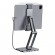 Docking station with stand for Tablet/iPad, INVZI, MH03, MagHub, 3x USB-C, 2x USB-A фото 1