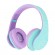 Wireless Headphones for kids PowerLocus P2 (blue-purple) image 1