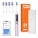 Sonic toothbrush with app, tips set and travel etui S3 (pink) image 1