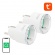 Smart plug WiFi Gosund SP111 3680W 16A, Tuya 2-pack paveikslėlis 1