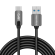 Tahvelarvutid ja tarvikud // USB kaablid // Kabel USB wtyk 3.0 - wtyk typu C 5 Gbps 0,5m Kruger&amp;Matz image 2