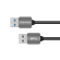 Computer components and accessories // PC/USB/LAN cables // Kabel USB3.0 wtyk - wtyk  1m Kruger&amp;Matz image 1