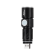 Rankinės ir Galvos LED žibintuvėliai // LED kišeniniai žibintuvėliai // Latarka aluminiowa  3W  (ZOOM,  wtyk  USB) paveikslėlis 2