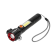 SALE // Akumulatorowa latarka wielofunkcyjna  REBEL (zoom, nożyk, młotek do szyby) image 1