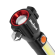Izpārdošana // Akumulatorowa latarka wielofunkcyjna  REBEL (zoom, nożyk, młotek do szyby) image 2
