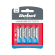 Baterijas, akumulatori, barošanas bloki un adapteri // Baterijas un lādētāji uz pasūtījumu // Baterie alkaliczne REBEL LR6 4szt/bl. image 1