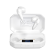 Kõrvaklapid // Peakomplektid // Bezprzewodowe słuchawki douszne z power bankiem Kruger&amp;Matz M6 - kolor biały image 1
