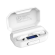 Audio and HiFi sistēmas // Austiņas ar mikrofonu // Bezprzewodowe słuchawki douszne z power bankiem Kruger&amp;Matz M6 - kolor biały image 3