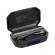 Audio and HiFi sistēmas // Austiņas ar mikrofonu // Bezprzewodowe słuchawki douszne z power bankiem Kruger&amp;Matz M6 - kolor czarny image 3