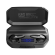 Audio and HiFi sistēmas // Austiņas ar mikrofonu // Bezprzewodowe słuchawki douszne z power bankiem Kruger&amp;Matz M6 - kolor czarny image 4