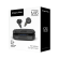 Audio and HiFi sistēmas // Austiņas ar mikrofonu // Bezprzewodowe słuchawki douszne z power bankiem Kruger&amp;Matz M6 - kolor czarny image 7