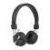Audio Austiņas / Vadu / Bezvadu // Austiņas ar mikrofonu // Bezprzewodowe słuchawki nauszne Kruger&amp;Matz model Wave BT, kolor czarny image 1