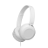 Audio Austiņas / Vadu / Bezvadu // Austiņas ar mikrofonu // JVC HAS-31 WE Przewodowe słuchawki nauszne z pilotem i mikrofonem białe image 1
