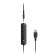Austiņas // Headphones On-Ear // Słuchawki z mikrofonem do komputera ( USB ) Kruger&amp;Matz P3 image 6