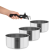 Virtuves tehnika // Virtuves un mājokļa ierīce // Zestaw garnków z odłączaną rączką TEESA COOK EXPERT SINGLE HAND image 3