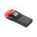 Ārējās datu glabāšanas iekārtas // Atmiņas kartes un lasītāji // Czytnik kart microSD r53 REBEL mini image 1