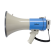 Skaņa // Megafoni // Megafon DH-12 przenośny typu horn image 2