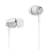 Headphones and Headsets // Headsets // Słuchawki dokanałowe z mikrofonem Kruger&amp;Matz B1 białe image 2