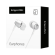 Headphones and Headsets // Headsets // Słuchawki dokanałowe z mikrofonem Kruger&amp;Matz B1 białe image 3