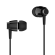 Headphones and Headsets // Headsets // Słuchawki dokanałowe z mikrofonem Kruger&amp;Matz B1 czarne image 2