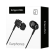 Headphones and Headsets // Headsets // Słuchawki dokanałowe z mikrofonem Kruger&amp;Matz B1 czarne image 3