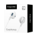 Headphones and Headsets // Headsets // Słuchawki douszne z mikrofonem Kruger&amp;Matz B2 białe image 3
