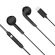 Kõrvaklapid // Peakomplektid // Słuchawki douszne z mikrofonem na USB-C Kruger&amp;Matz C2 czarne image 1