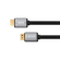 Koaksiālo kabeļi 75 Ohm, 50 Ohm un Televīzijas aksesuāri // HDMI, DVI, Audio savienotājkabeļi un aksesuāri // Kabel HDMI-HDMI 3m Kruger&amp;Matz Basic image 1