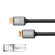Koaksialinių kabelių sistemos // HDMI, DVI, AUDIO jungiamieji laidai ir priedai // Kabel HDMI-HDMI 2.1 8K 0,9 m Kruger&amp;Matz paveikslėlis 1