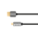 Koaksiālo kabeļi 75 Ohm, 50 Ohm un Televīzijas aksesuāri // HDMI, DVI, Audio savienotājkabeļi un aksesuāri // Kabel HDMI - micro HDMI wtyk-wtyk (A-D)  1.8m Kruger&amp;Matz image 1