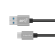 Planšetdatori un aksesuāri // USB Kabeļi // Kabel USB - USB typu C 10 Gbps 0,5 m Kruger&amp;Matz Basic image 1