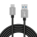 Planšetdatori un aksesuāri // USB Kabeļi // Kabel USB - USB typu C 10 Gbps 0,5 m Kruger&amp;Matz Basic image 2