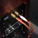 Akustiskais audio sistēmu kabelis un vads. Skaļruņu kabelis // Kabel głośnikowy 3.0m Kruger&amp;Matz (wtyki banan) image 5