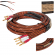 Akustika süsteemide kaablid // Kabel głośnikowy 5.0 m Kruger&amp;Matz (wtyki banan) image 5
