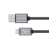 Planšetdatori un aksesuāri // USB Kabeļi // Kabel USB - micro USB 1.8m Kruger&amp;Matz Basic image 1