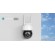 Videonovērošanas kameru sistēmas // Autonomās WI-Fi | 4G un akumulatoru videonovērošanas kameras // Kamera Wi-Fi zewnętrzna Kruger&amp;Matz Connect C60 Tuya image 9