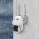 Video surveillance // Wi-Fi | 4G and Battery IP cameras // Kamera Wi-Fi zewnętrzna Kruger&amp;Matz Connect C90 Solar image 6