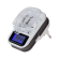 Telefoni un aksesuāri // Lādētāji un turētāji // Ładowarka procesorowa REBEL do baterii Li-ion/Li-poly LCD USB image 1