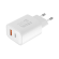 Mobilie Telefoni un aksesuāri // Wall chargers // Ładowarka sieciowa Kruger&amp;Matz GaN dual USB z funkcją Power Delivery i Quick Charge image 1
