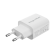 Mobilie Telefoni un aksesuāri // Wall chargers // Ładowarka sieciowa Kruger&amp;Matz GaN dual USB z funkcją Power Delivery i Quick Charge image 2