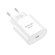 Mobilie Telefoni un aksesuāri // Wall chargers // Ładowarka sieciowa z funkcją Power Delivery EU39 biała image 1