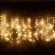 Apgaismojums LED // Dekoratīvais svētku apgaismojums | Ziemassvētku apgaismojums // Kurtyna świetlna 5m  (330 led), kolor ciepły biały. IP 44 image 2