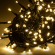 Apgaismojums LED // Dekoratīvais svētku apgaismojums | Ziemassvētku apgaismojums // Lampki choinkowe Led Rebel zewnętrzne 10m, ciepłe białe, ze zmianą trybu świecenia image 1