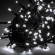 LED-valaistus // Decorative and Christmas Lighting // Lampki choinkowe Led Rebel zewnętrzne 10m, zimne  białe, ze zmianą trybu świecenia image 1