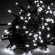 Apgaismojums LED // Dekoratīvais svētku apgaismojums | Ziemassvētku apgaismojums // Lampki choinkowe LED Rebel zewnętrzne 10m,  zimne  białe, ze zmianą trybu świecenia image 1