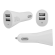 Telefoni un aksesuāri // Car chargers // Ładowarka samochodowa dual  USB 3,1A LXG253 image 1